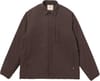 Flexible Insulated Shirt Dark Brown + Snow Peak