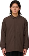 Snow Peak + Flexible Insulated Shirt Dark Brown