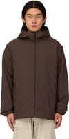 Snow Peak + Flexible Insulated ZIP Parka Dark Brown