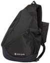 Grid Sling Bag Black + Snow Peak