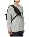 Snow Peak + Grid Sling Bag Black