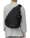 Snow Peak + Grid Sling Bag Black - 3