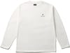NSD Logo LS T-Shirt Off White + Snow Peak