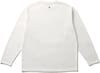Snow Peak + NSD Logo LS T-Shirt Off White