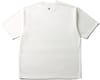 Snow Peak + NSD Logo T-Shirt Off White