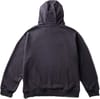 Snow Peak + NSD Square Logo Hoodie Charcoal