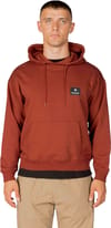 Snow Peak + NSD Square Logo Hoodie Light Brown - 3