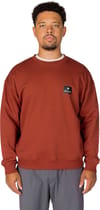 Snow Peak + NSD Square Logo Pullover Light Brown