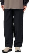 Snow Peak + Nylon Double Rip Pants Black