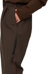 Snow Peak + Nylon Double Rip Pants Black - 5