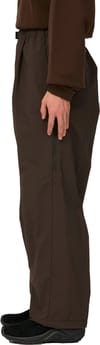 Snow Peak + Nylon Double Rip Pants Dark Brown - 3
