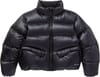 Pertex Light Weight Down Jacket W Black + Snow Peak
