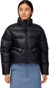 Snow Peak + Pertex Light Weight Down Jacket W Black