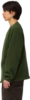 Snow Peak + Water-Repellent Fleece Cardigan Dark Brown - 3
