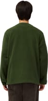 Snow Peak + Water-Repellent Fleece Cardigan Dark Brown - 4