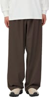 Snow Peak + Water-Repellent Stretch Relaxed Pants Dark Brown