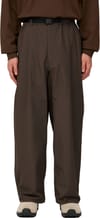 Snow Peak + Wool Nylon Taffeta Trousers Dark Brown