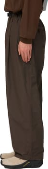 Snow Peak + Wool Nylon Taffeta Trousers Dark Brown - 3