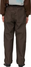 Snow Peak + Wool Nylon Taffeta Trousers Dark Brown - 4