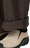 Snow Peak + Wool Nylon Taffeta Trousers Dark Brown - 5