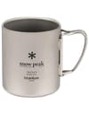 Titanium Double Wall 300 Mug + Snow Peak