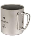 Snow Peak + Titanium Double Wall 300 Mug