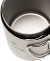 Snow Peak + Titanium Double Wall 450 Mug - 4