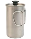 Snow Peak + Titanium French Press