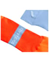 Soar + Crew Race Sock Pastel Blue/Orange
