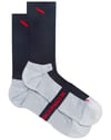 Crew Race Sock Navy/White + Soar
