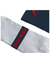 Soar + Crew Race Sock Navy/White