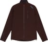 Rainout Shell Dark Brown + Soar