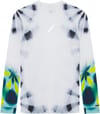 Soar + LS Printed Tech T White/Green Kaleidoscope