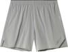 Run Shorts Silver Grey + Soar