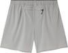 Soar + Run Shorts Silver Grey