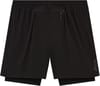 Soar + Dual Run Shorts Black/Black