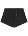 Soar + Split Shorts Black