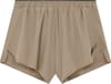 Split Shorts Tan + Soar