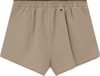 Soar + Split Shorts Tan