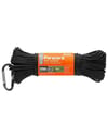 Paracord 550 with Carabiner (100Ft) + Sol
