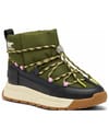 Sorel + Whitney III Slip-On WP W Utility Green Black - 6