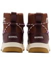 Sorel + Whitney III Slip-On WP W Dark Auburn Red Lodge
