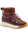 Sorel + Whitney III Slip-On WP W Dark Auburn Red Lodge - 3