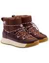 Sorel + Whitney III Slip-On WP W Dark Auburn Red Lodge - 6
