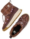 Sorel + Whitney III Slip-On WP W Dark Auburn Red Lodge - 9