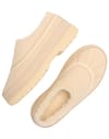 Sorel + Ambler Fireside WP W Bleached Ceramic Warm Gold - 4