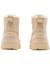 Sorel + Ambler Fireside Chukka WP W Bleached Ceramic Warm Gold