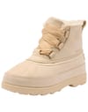 Sorel + Ambler Fireside Chukka WP W Bleached Ceramic Warm Gold - 3