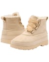 Sorel + Ambler Fireside Chukka WP W Bleached Ceramic Warm Gold - 4