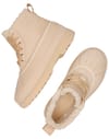 Sorel + Ambler Fireside Chukka WP W Bleached Ceramic Warm Gold - 5
